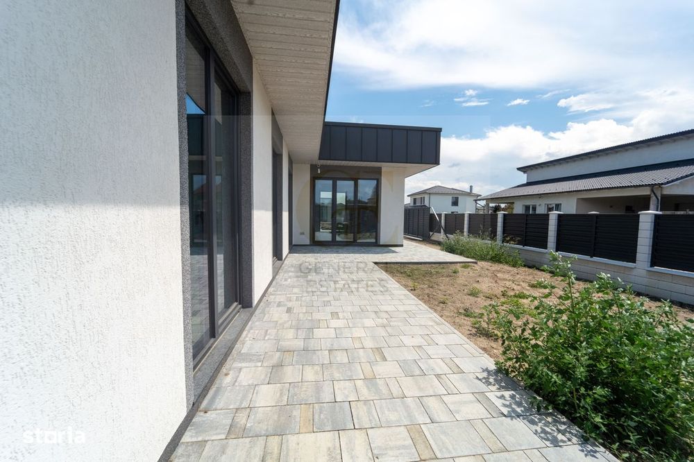 Casă modernă, parter, Halchiu – la doar 15 minute de Brașov