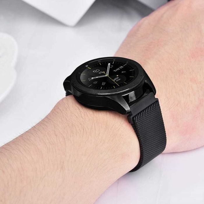 BM09 Milanese каишка Apple Huawei Galaxy Watch Xiaomi Garmin Amazfit