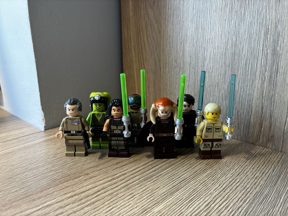 Ценные фигурки star wars оригинал