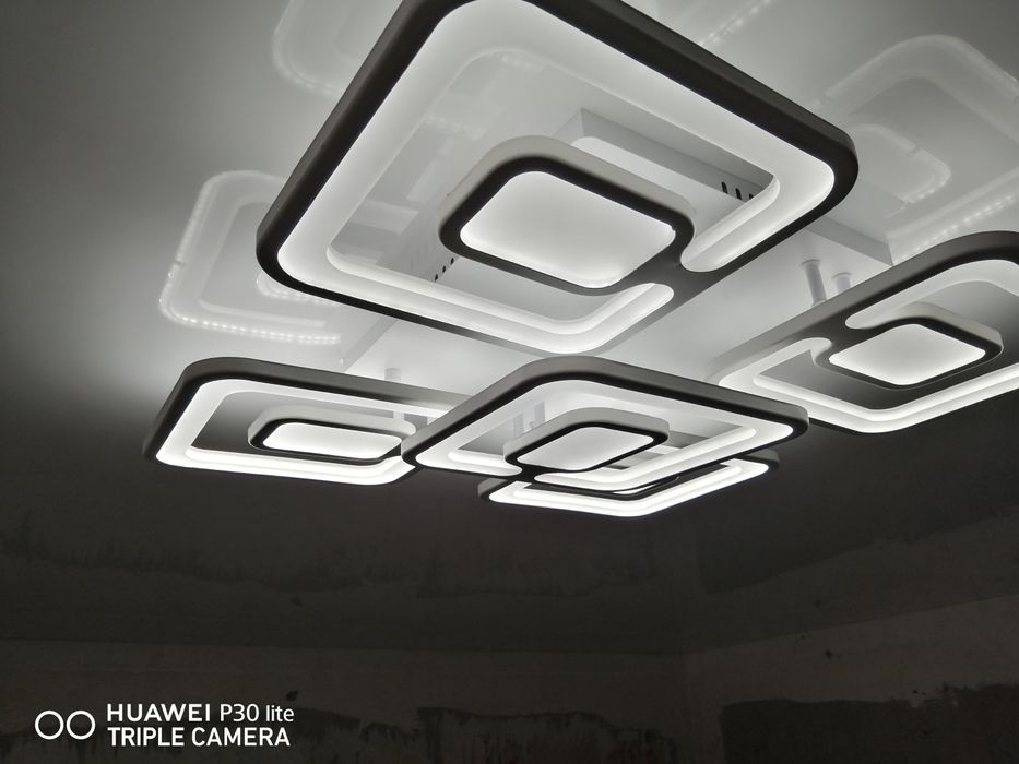 Натяжные потолки в Караганде!