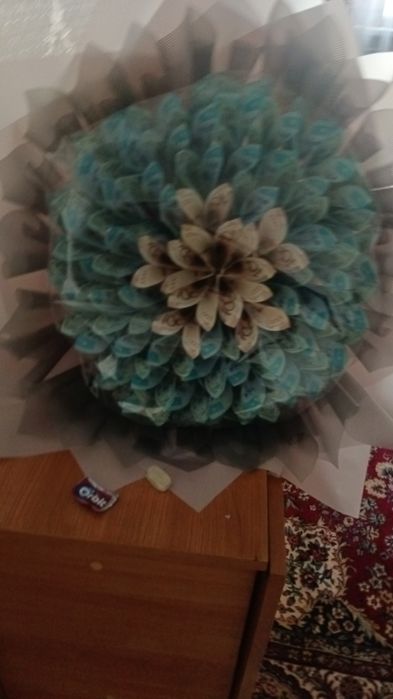 ДЕНЕЖНЫЙ БУКЕТ. Клубника в шоколаде.