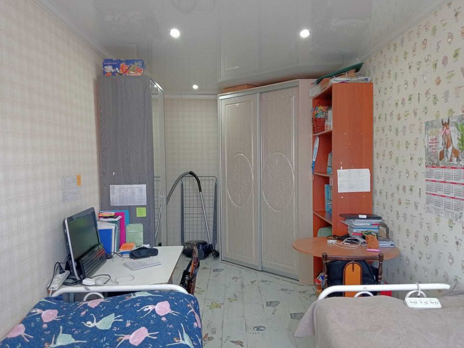 Продам 3х ком.кв. 62кв.м. 3 эт, 3 мкр