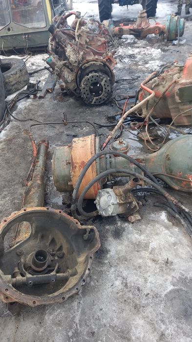 Мост т-150 колесный