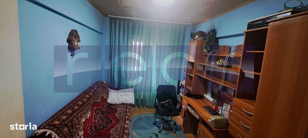 Vanzare 4 Camere Decomandat | Ultracentral | Etaj 1/4 | Rosiori De Ved