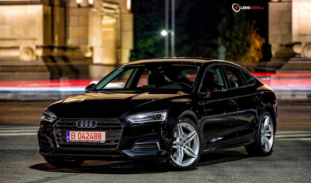 Audi A5 Sportback 2.0 TDI 190 CP S tronic