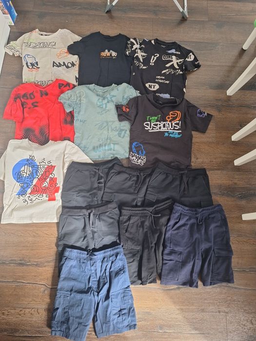 Детски тениски и къси панталони