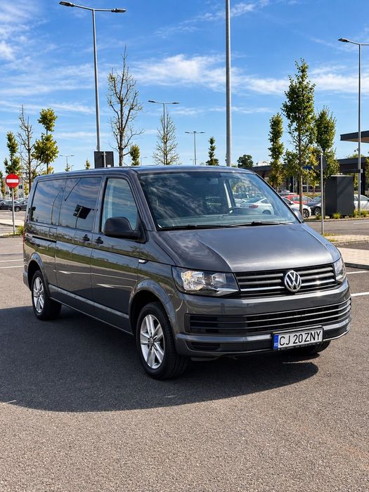 Volkswagen Transporter T6 Long 150 cai 8+1 locuri DSG
