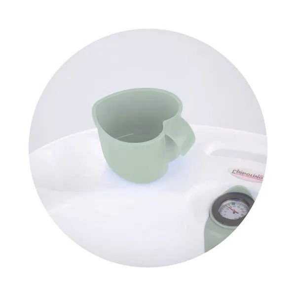 Комплект вана с подложка за къпане (бебешко корито) и стойка Chipolino