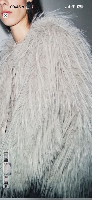 Стильная Шубка Zara