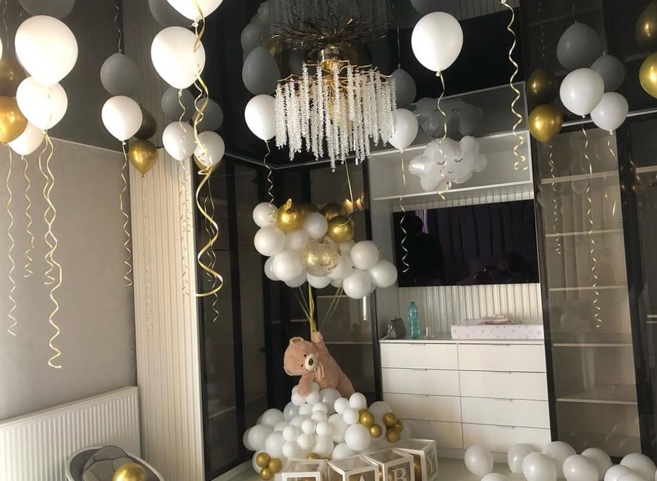 Photo corner/ baloane cu heliu/ arcade din baloane/ decor