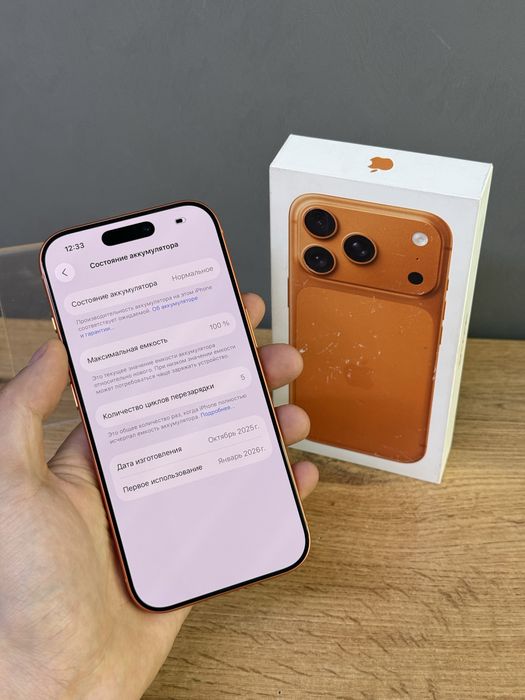 Iphone 17 Pro 256 GB 100% 5-цикл | Mobile Zone