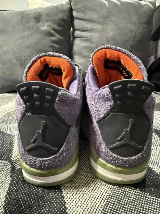 Nike Air Jordan 4 Retro Canyon Purple