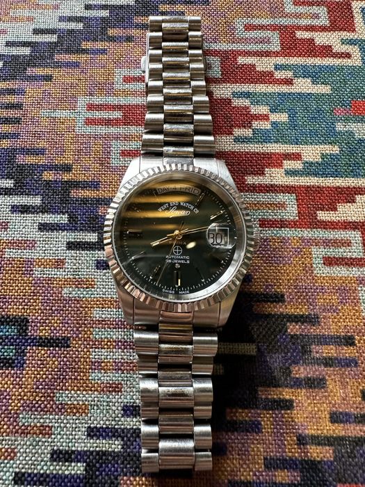 Watch-West end co 25 jewels automatic