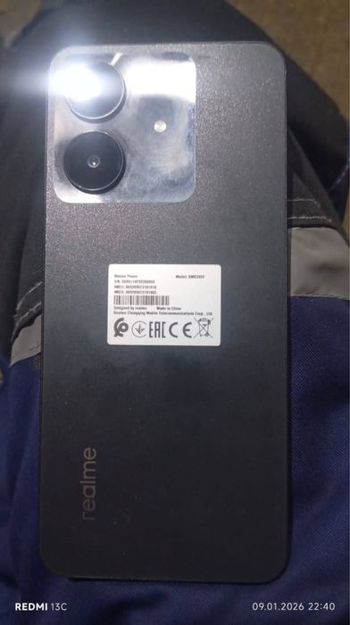 Продам телефон реалми нот 60х