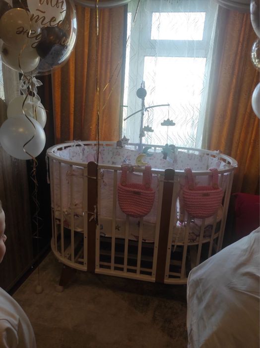 Продам новую детскую кроватку,производство Россия