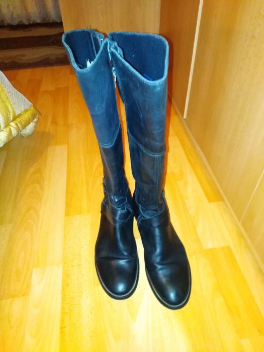 Нови дамски ботуши и боти от естествена кожа!Много стилни и удобни!