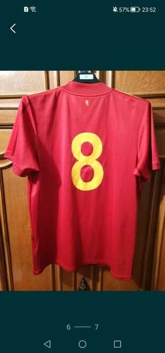 Vând tricou fotbal original Adidas Spania