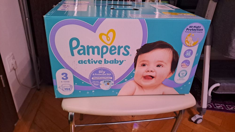 Pampers active baby nr 3