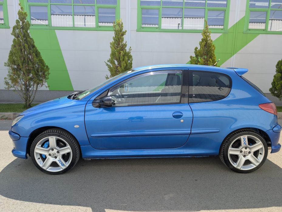 Продавам Peugeot 206 GTI 180/RC