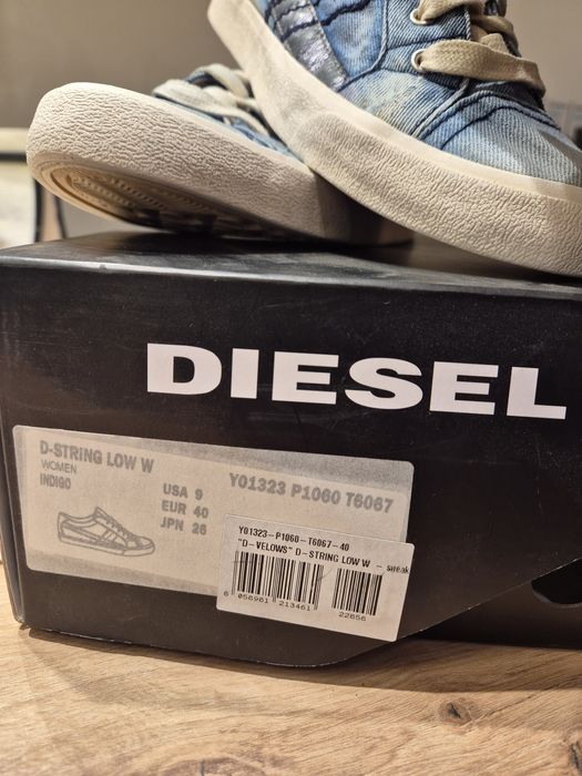 Кецове Diesel , 40 номер , сини