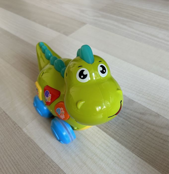 Jucarie interactiva Mappy, Micul dinozaur cu lumini si sunete
