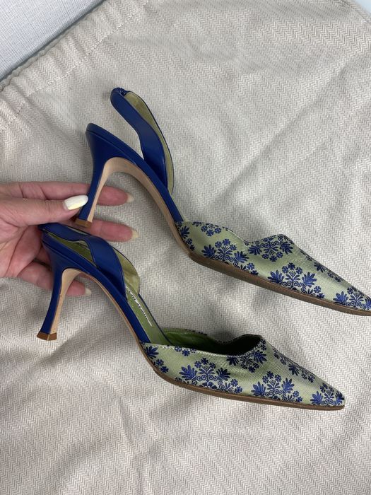 Туфли Manolo Blahnik оригинал эксклюзивная модель