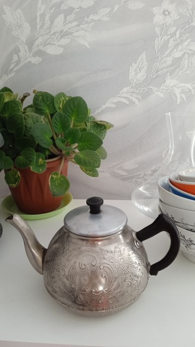 Чайник из чайного набора