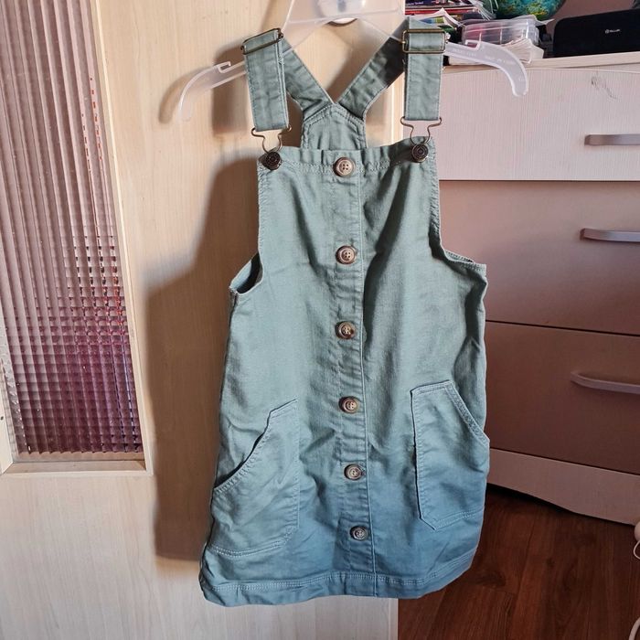 Lot rochite sarafane tunici marime 128 denim