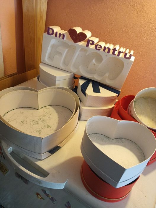 Cutii aranjamente de sapun