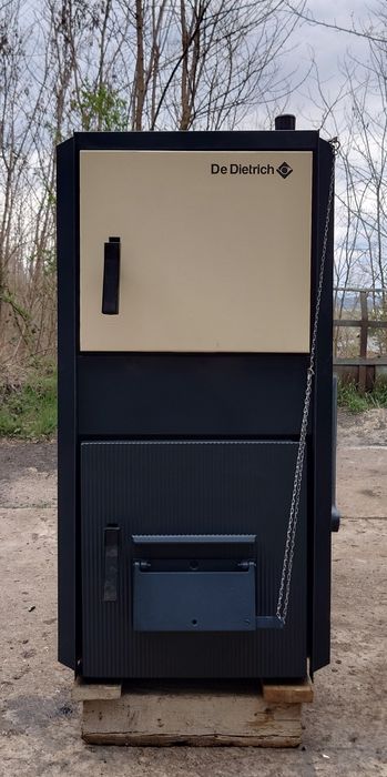 Чугунен котел на твърдо гориво Де Дитрих/De Dietrich 50 kW