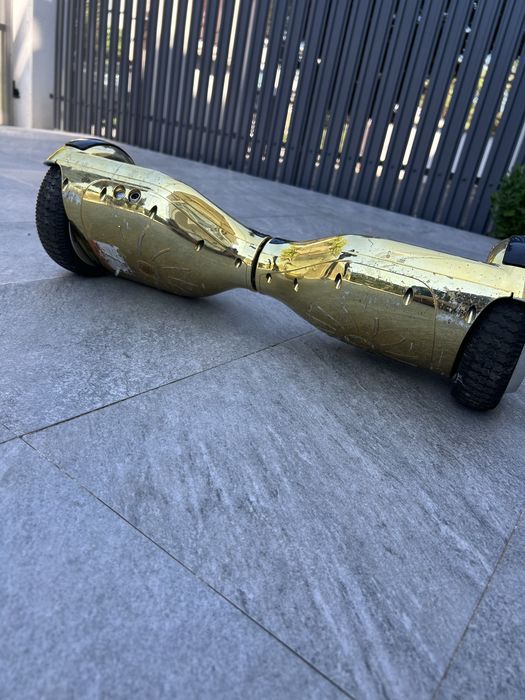 Hoverboard auriu de 6.5 inch Smart Balance™️ Premium
