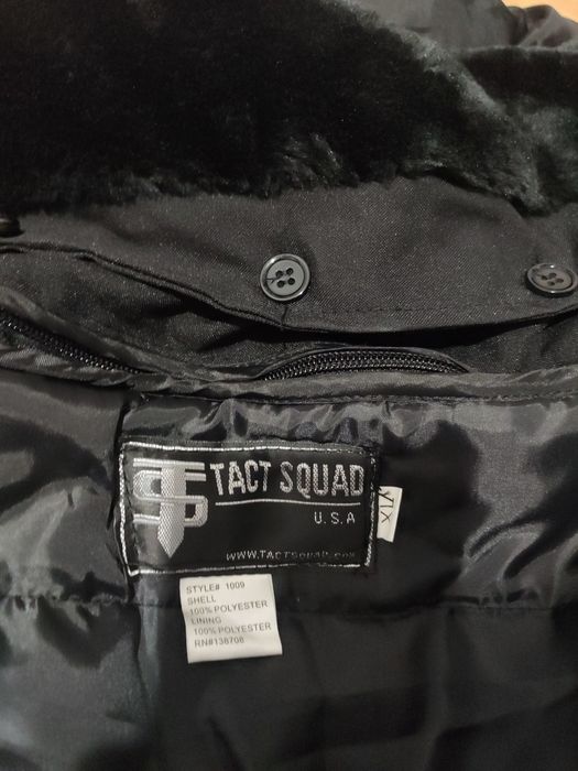 Geaca bomber Tact Squad USA mărimea XL
