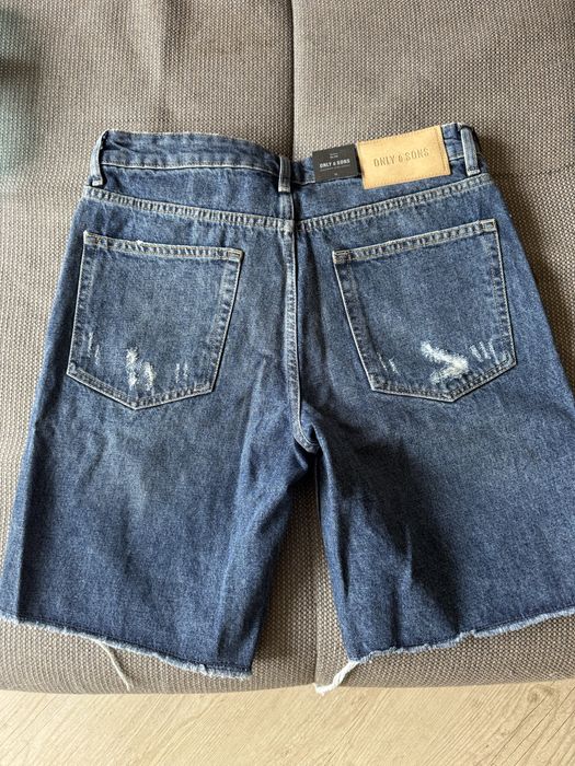 Only&Sons къси дънкови панталони М