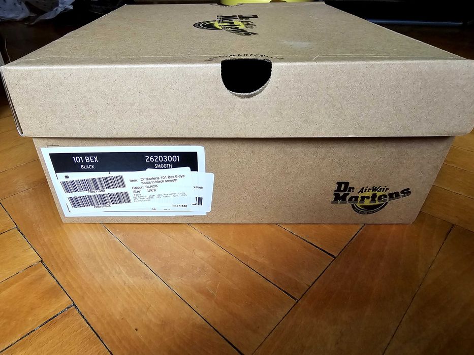 Нови боти Dr. Martens 101 Bex