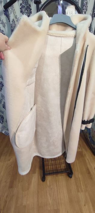 Шуба овечья цегейковая