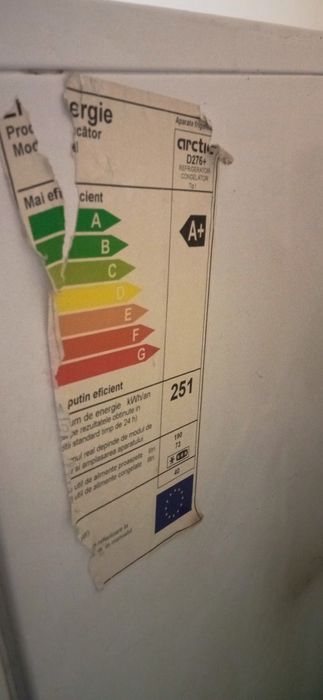Frigider cu douâ usi