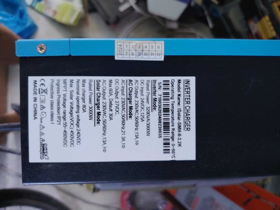 Инвертор EAsyn 4.2kw и 3.2kw.