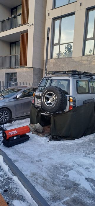 Отогрев авто. Грузовые машины и спецтехника