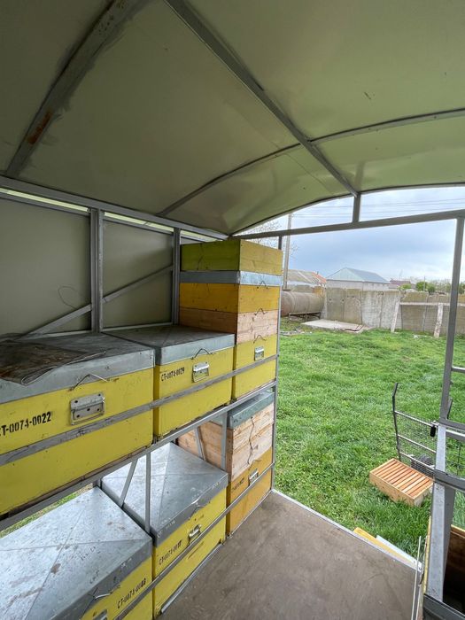 Rastel apicol cu sau fără lăzi