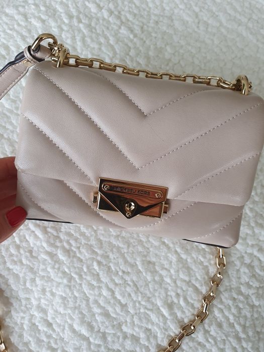 Кожена чанта Michael Kors