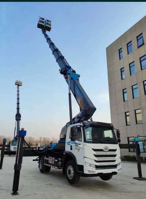 Автовышка Avtovishka GKS38 - 38м метров на шасси FAW