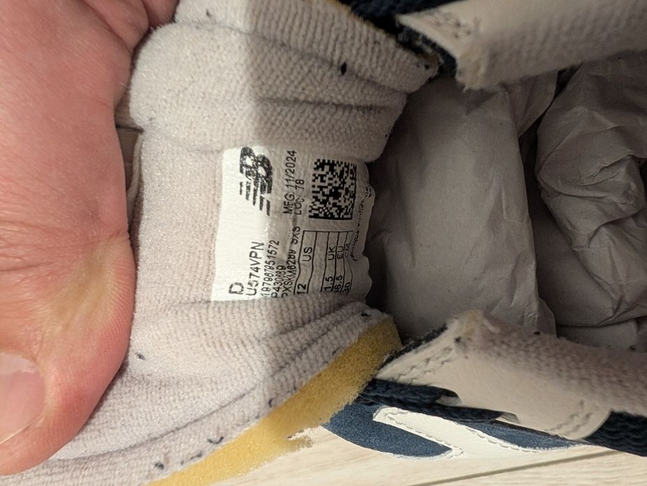 New Balance 574 Originali marimea 46,5