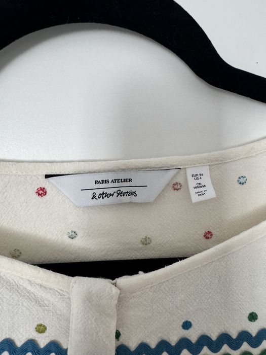 Buluza ie paris atelier marimea 34 ca noua