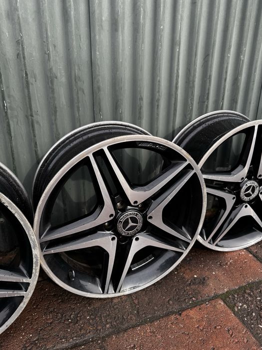Джанти 18” AMG за  Мерцдес