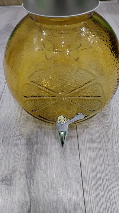 Dispenser pentru suc sau limonada, RUSTIK, 7 litri