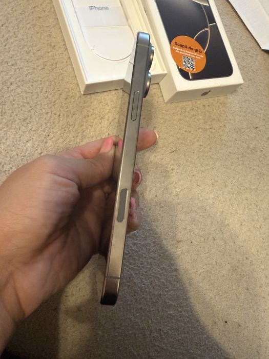 Iphone 16 Pro Max 256 GB impecabil