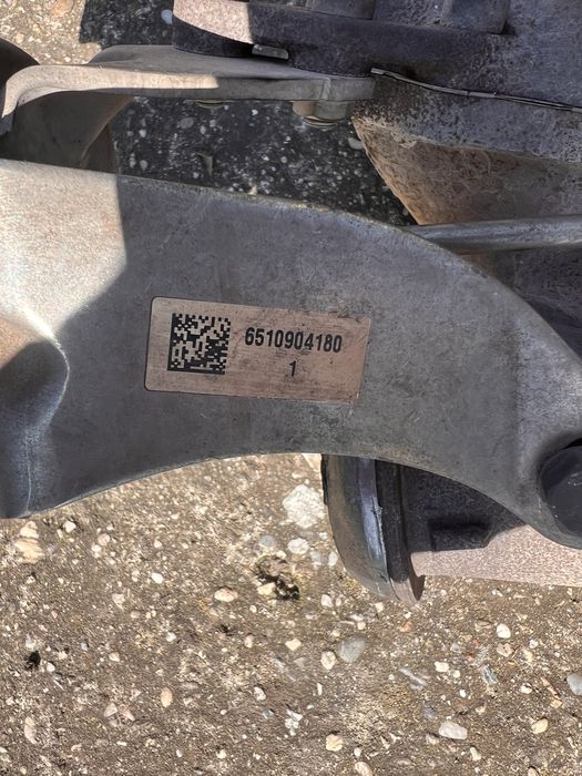 Turbo Biturbo Mercedes 2.2 651