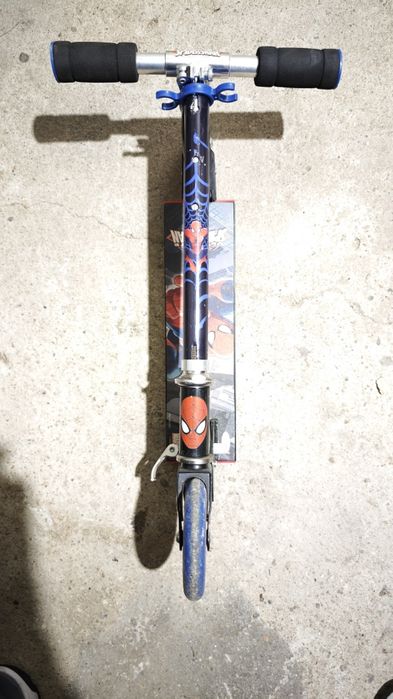 Тротинетка Спайдърмен