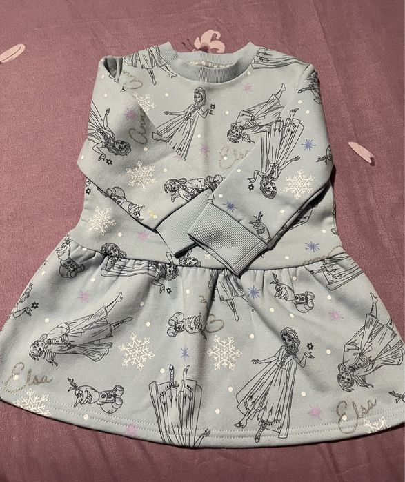 Rochie Frozen 2 ani