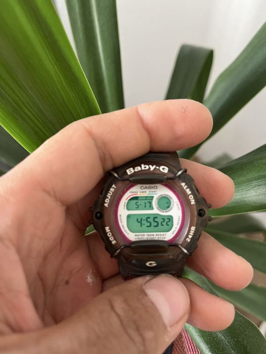 g-shock baby g